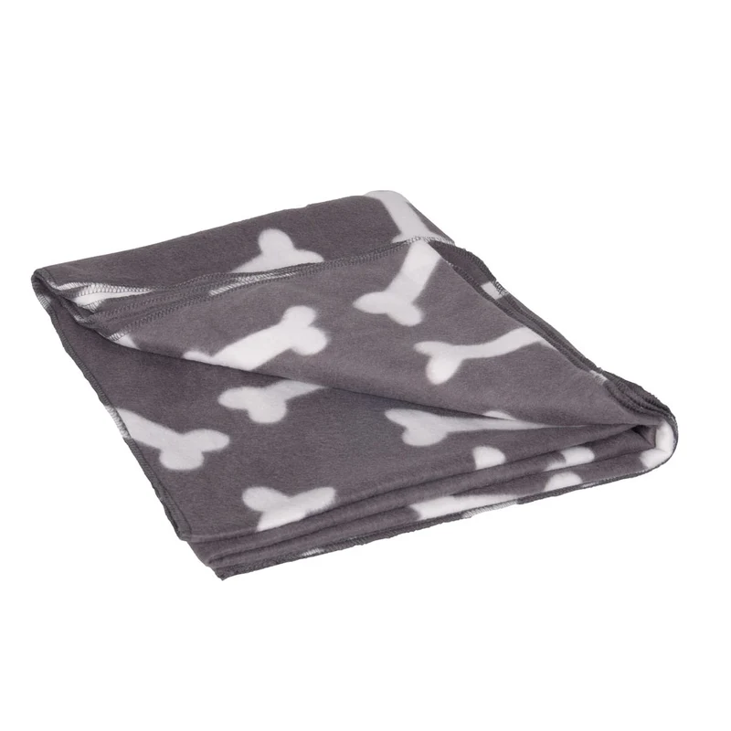Kuschelweiche Hundedecke aus Fleece