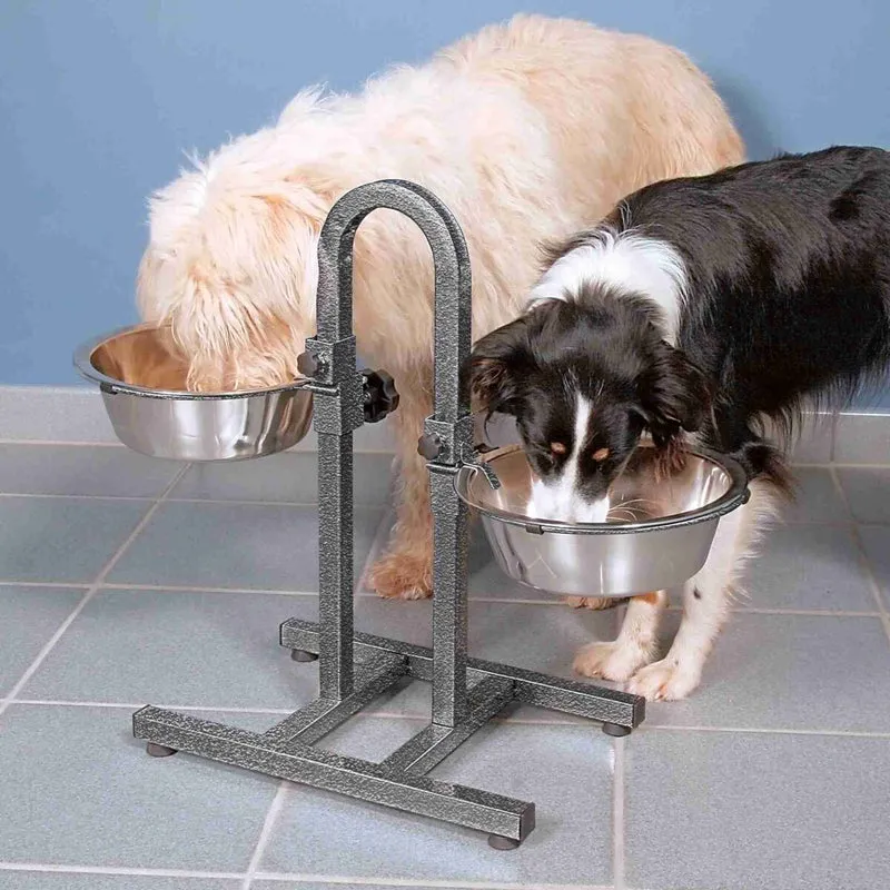 Hundebar, Metall/Edelstahl