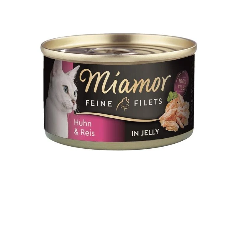 Miamor Feine Filets Dosen Katzenfutter
