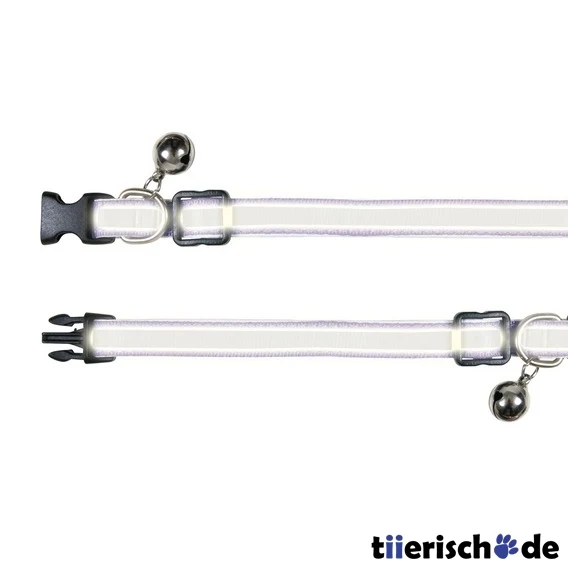 Halsband für Kätzchen und kleine Katzen reflektierend