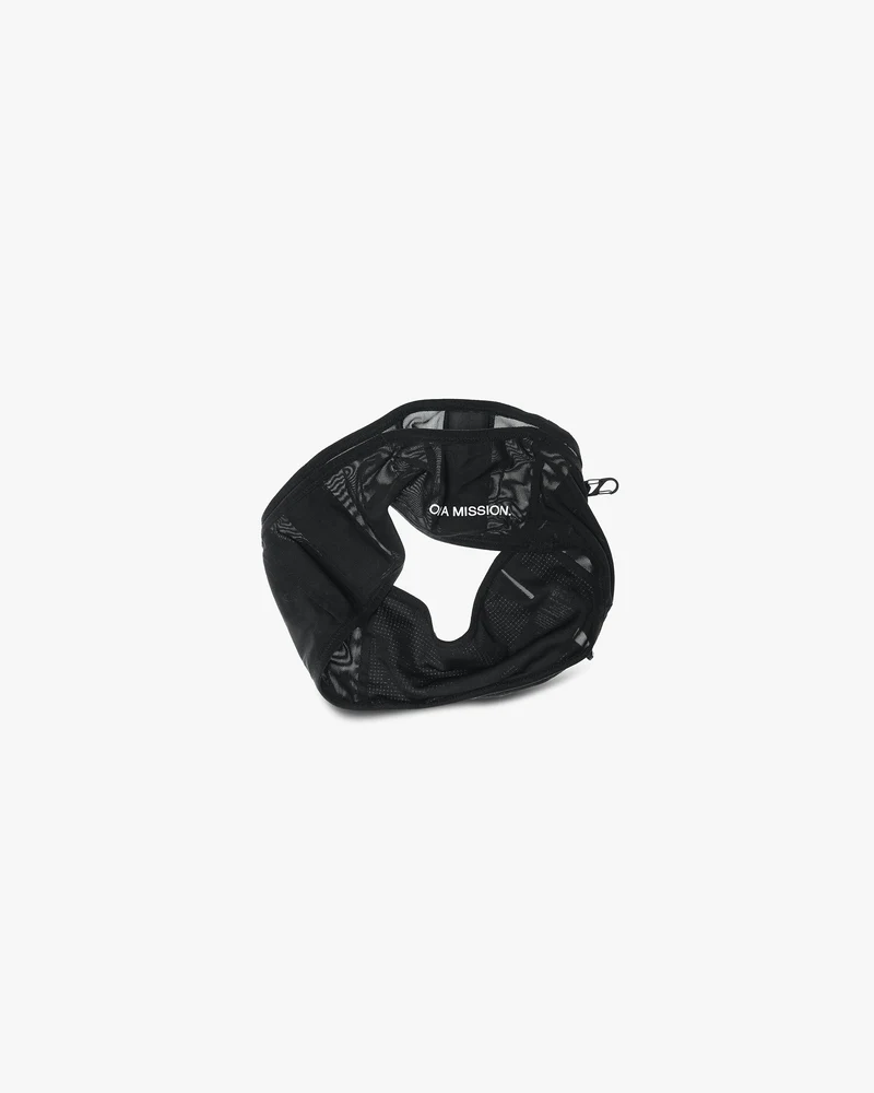 247 Running Belt - Jet Black