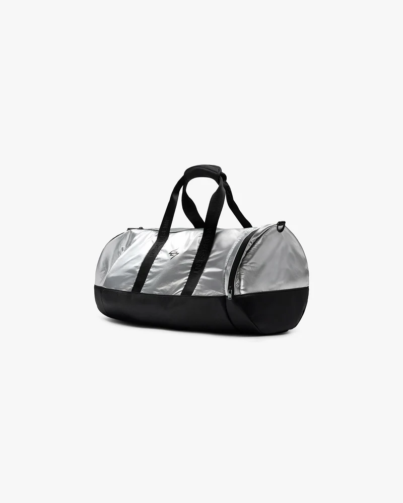 247 Duffle Gym Bag - Silver