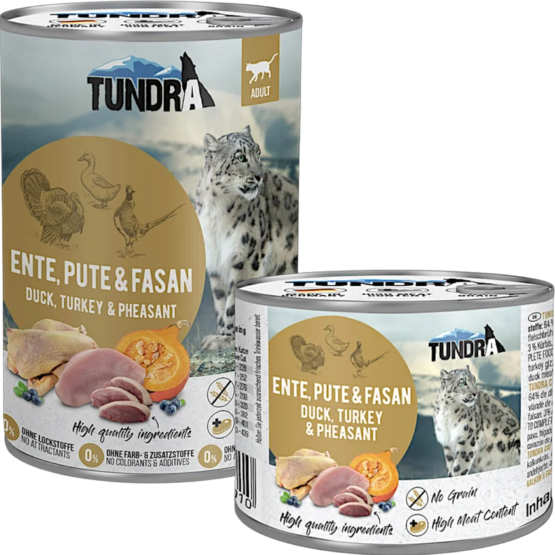Tundra Cat - Ente, Pute & Fasan
