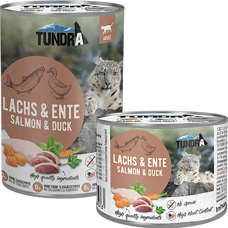 Tundra Cat - Lachs & Ente