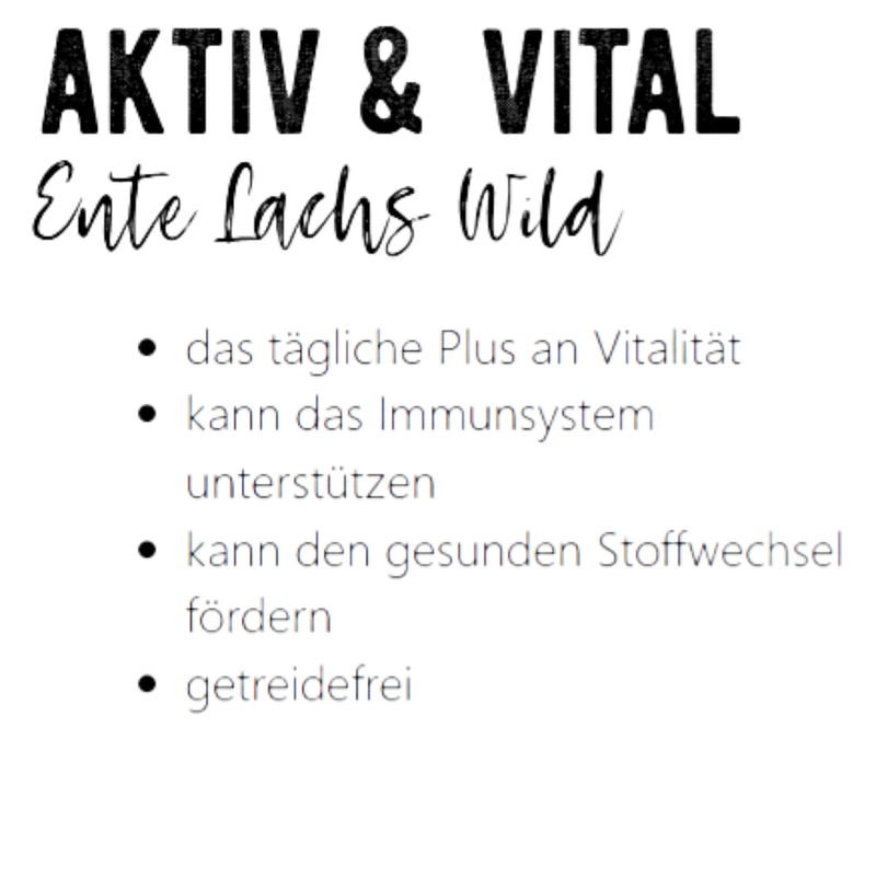 Tundra Dog - Ente, Lachs & Hirsch / Aktiv & Vital