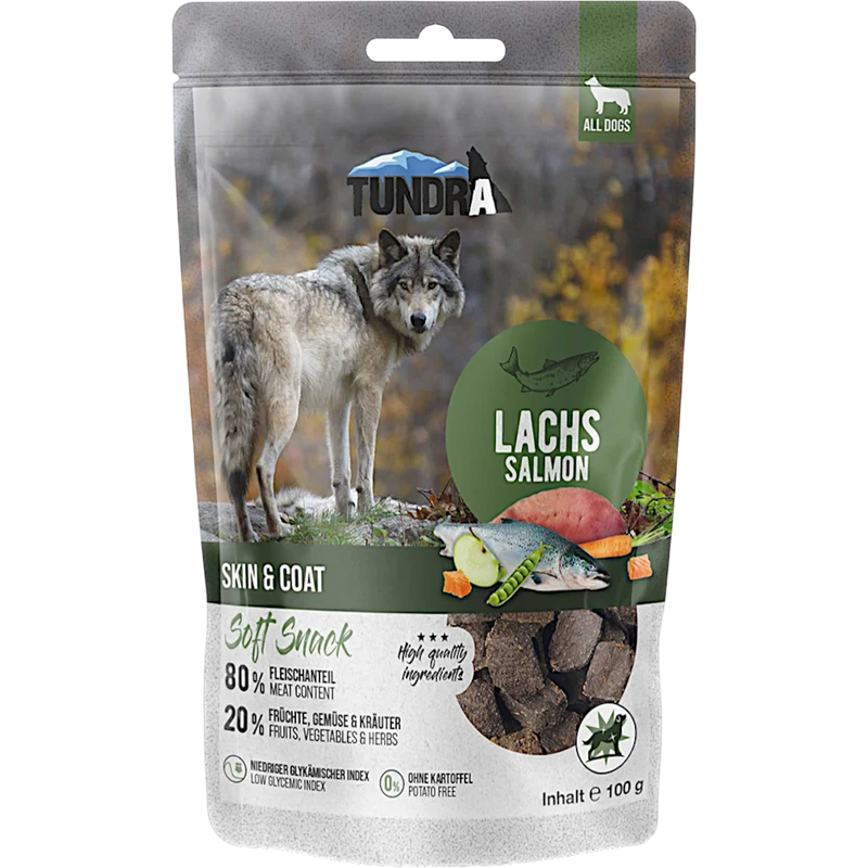 Tundra Dog - Lachs / Haut & Fell