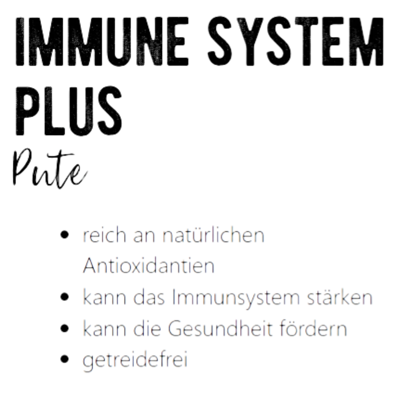 Tundra Dog - Pute / Immunsystem
