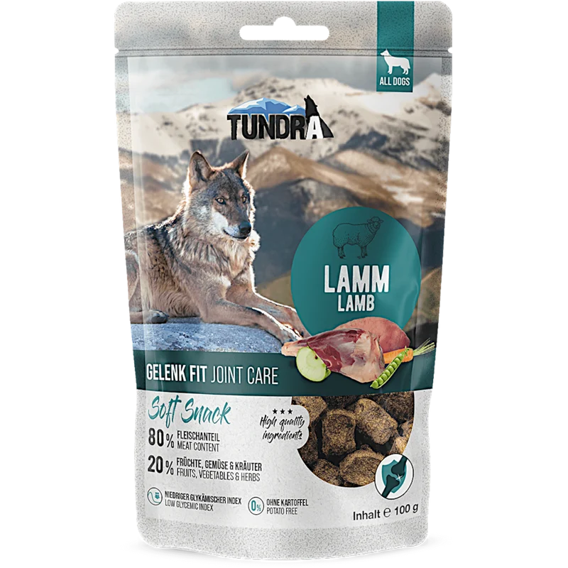 Tundra Dog - Lamm / Gelenk Fit