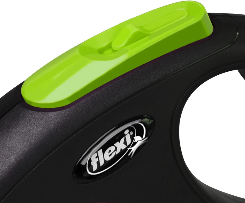 Flexi Roll-Leine New Neon – Sicher unterwegs mit maximaler Sichtbarkeit