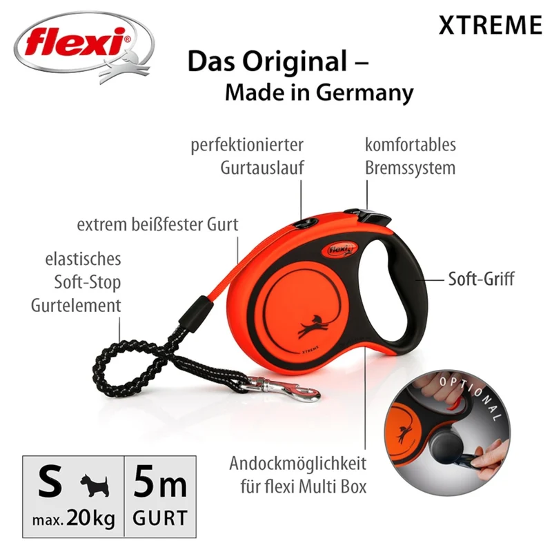 Hundeleine Flexi Xtreme