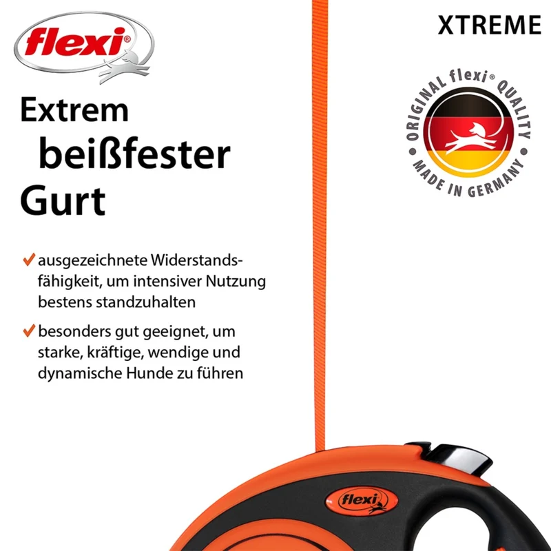 Hundeleine Flexi Xtreme