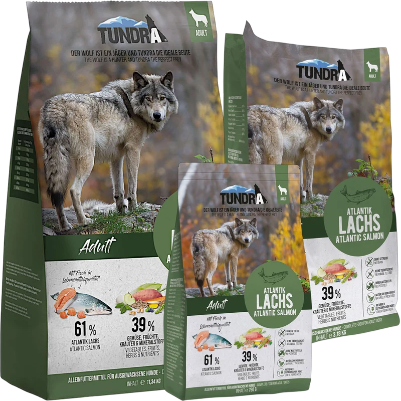 Tundra Dog - Atlantik Lachs