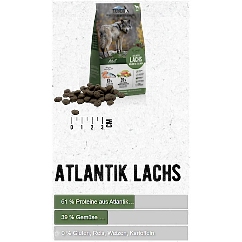 Tundra Dog - Atlantik Lachs
