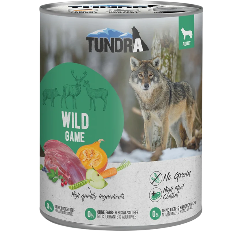Tundra Dog - Wild
