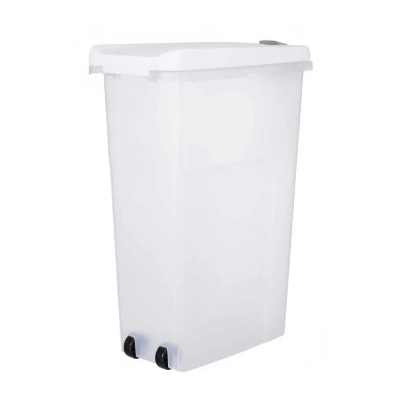 Futtertonne 40 L luftdicht mit Deckel – ideal für Trockenfutter, Hund und Katze