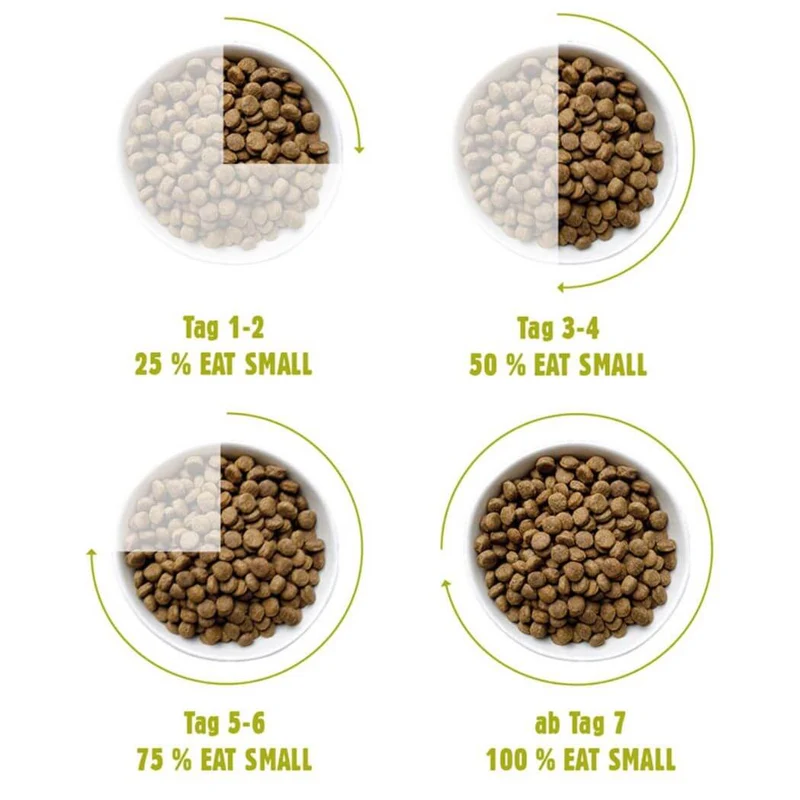 Eat Small WALD/Active 2 kg – Proteinreiches Trockenfutter aus Insekten für Hunde