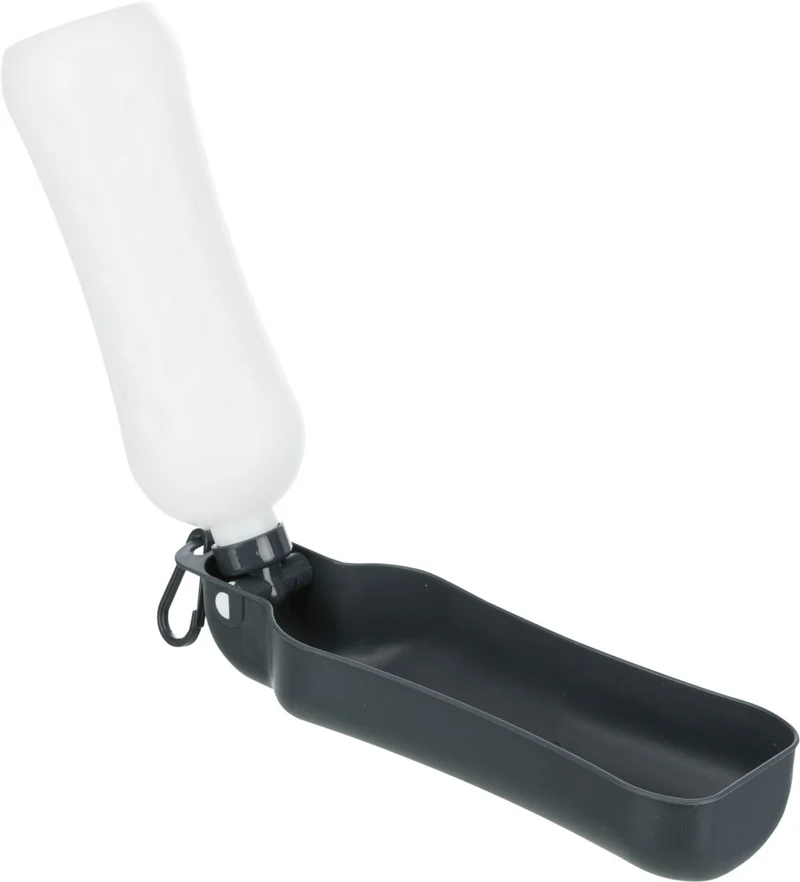 Flasche mit Trinknapf