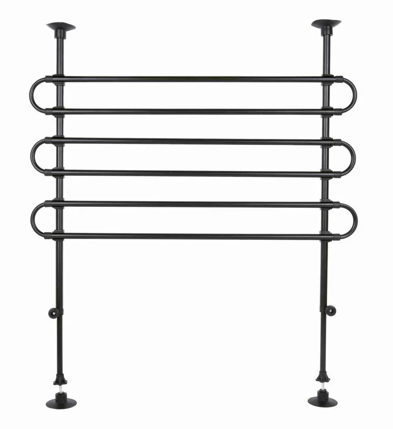 stufenlos verstellbares Autogitter aus Metall, 3 Querelemente