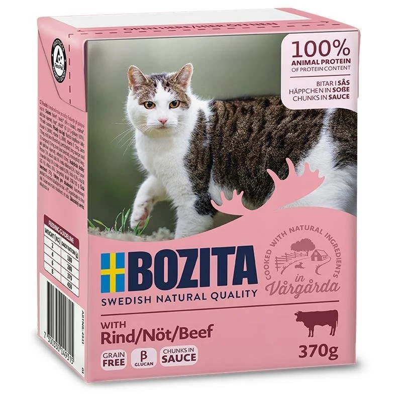 Häppchen in Sauce im Tetra Recart Katzenfutter