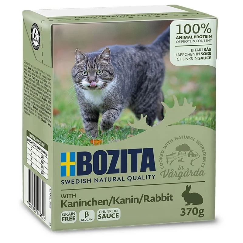 Häppchen in Sauce im Tetra Recart Katzenfutter