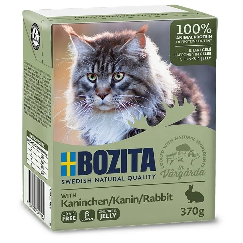 Bozita Katzenfutter Tetra Recart Häppchen in Gelee