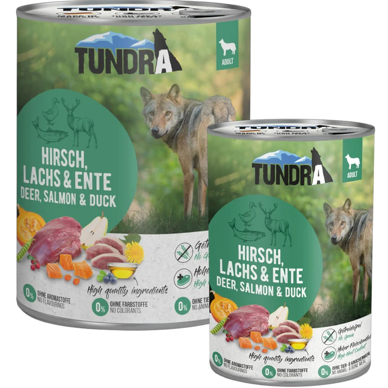 Tundra Dog - Hirsch, Lachs & Ente