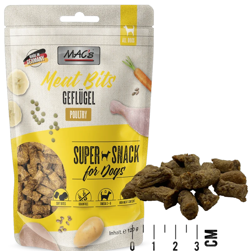 MAC’s Dog – Meat Bits Geflügel