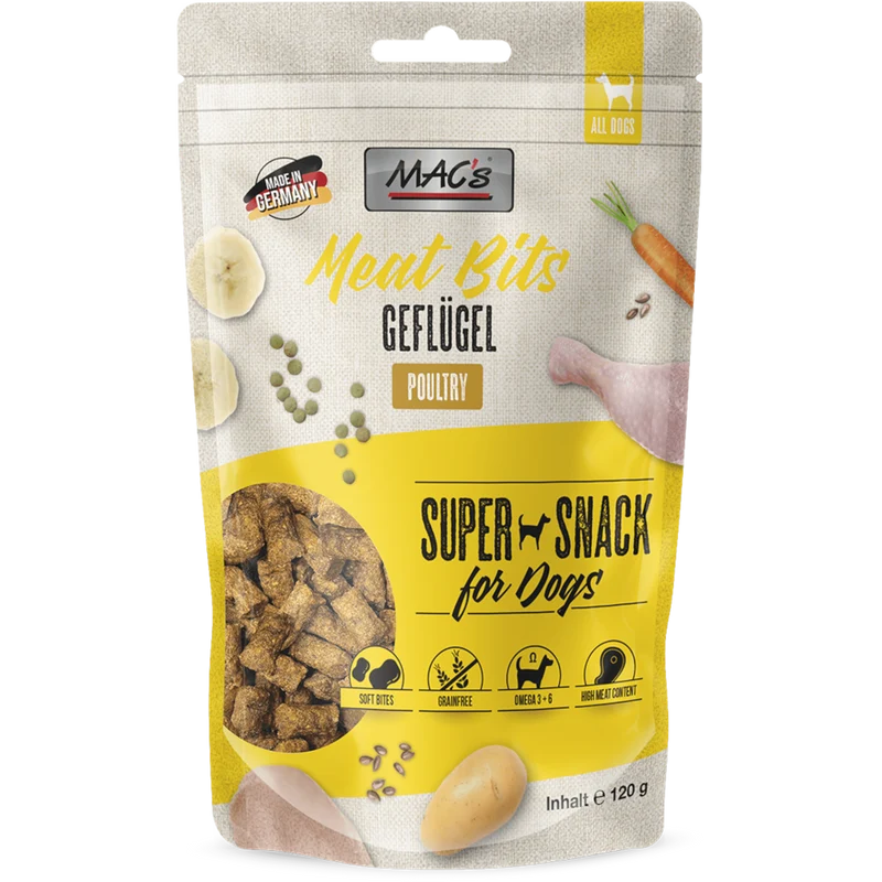 MAC’s Dog – Meat Bits Geflügel
