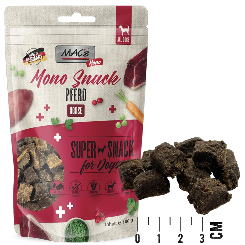 MAC’s Dog – Mono Snack Pferd