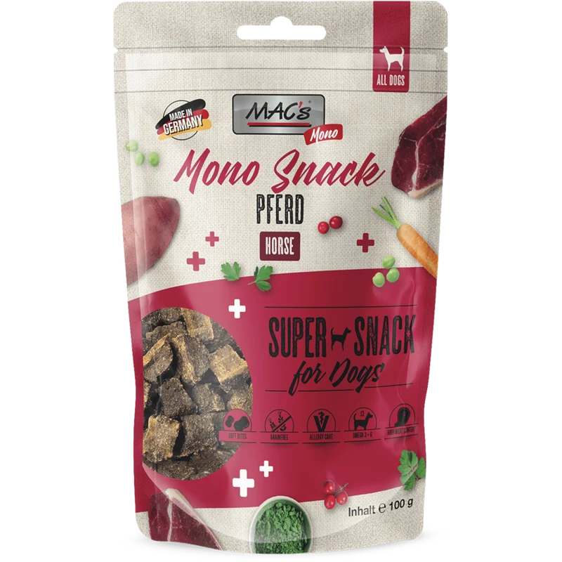 MAC’s Dog – Mono Snack Pferd