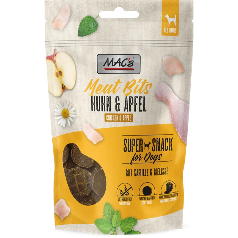 MAC’s Dog – Meat Bits Huhn & Apfel