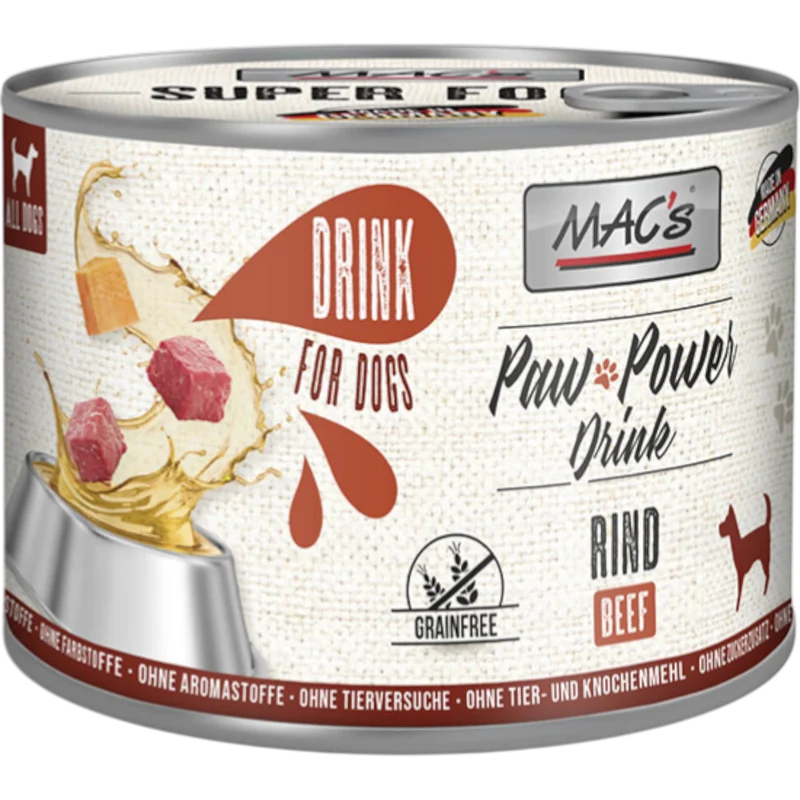 MAC’s Dog – Paw Power Drink Rind