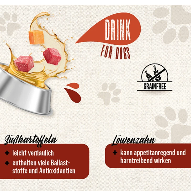 MAC’s Dog – Paw Power Drink Rind