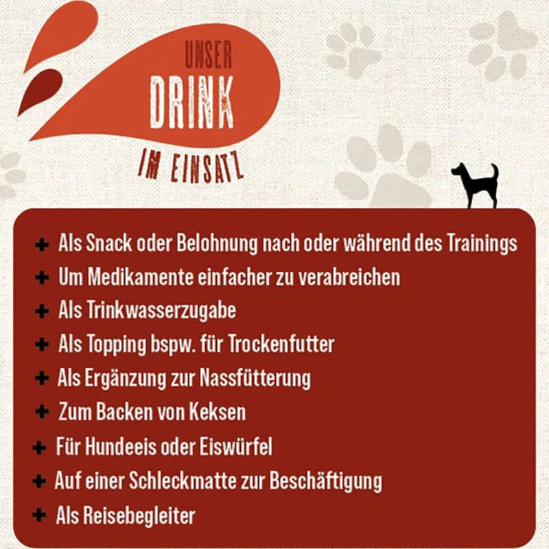 MAC’s Dog – Paw Power Drink Rind