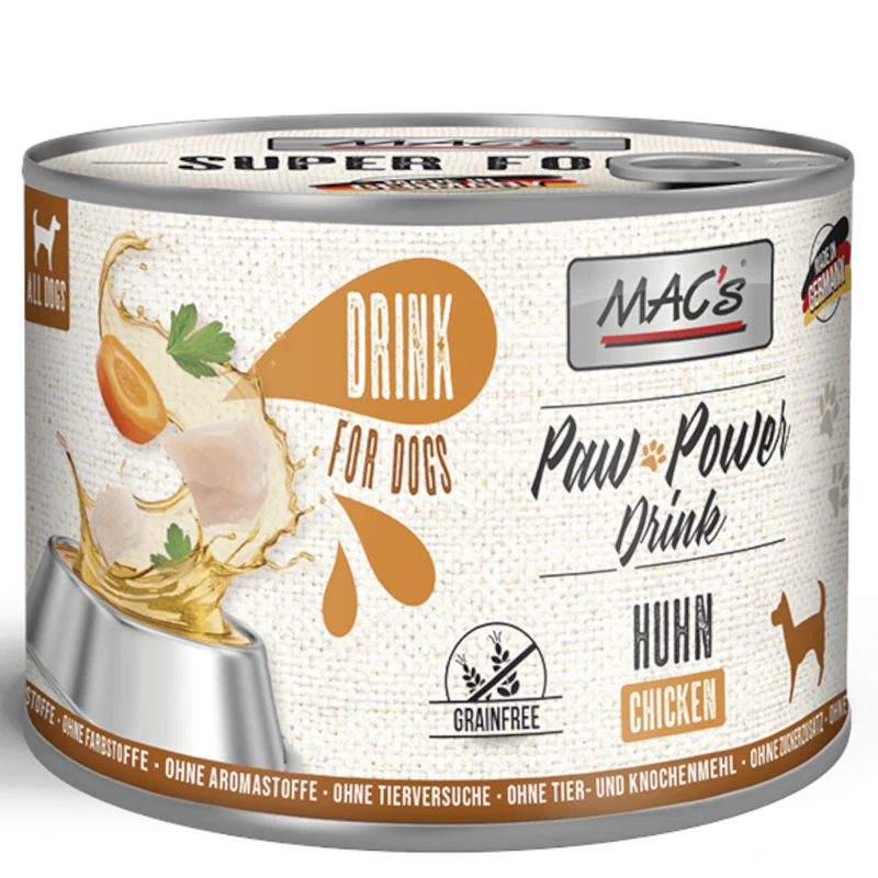 MAC’s Dog – Paw Power Drink Huhn