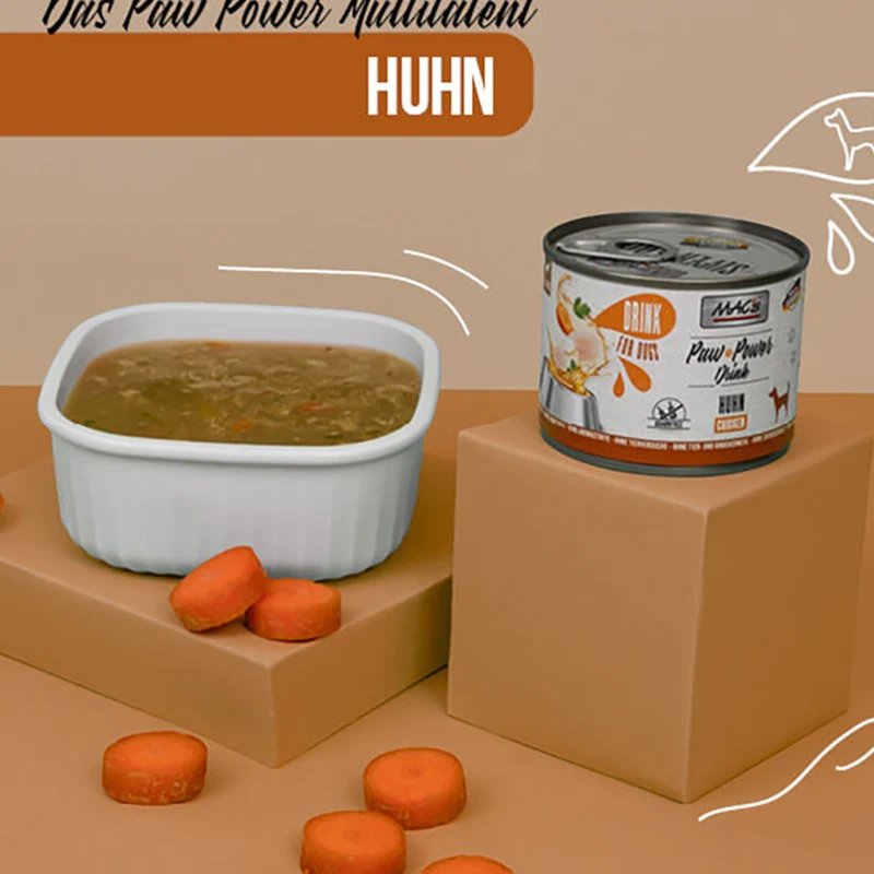 MAC’s Dog – Paw Power Drink Huhn