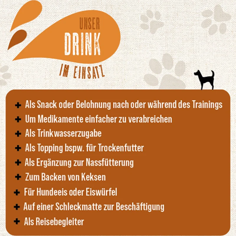 MAC’s Dog – Paw Power Drink Huhn