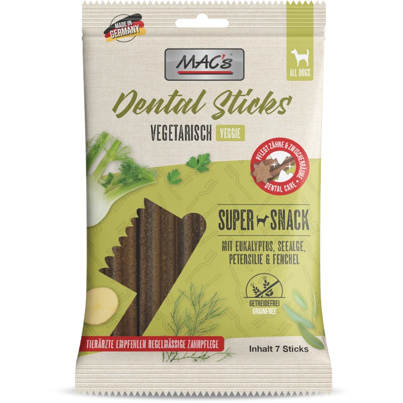 MAC’s Dog – Dental Stick Vegetarisch