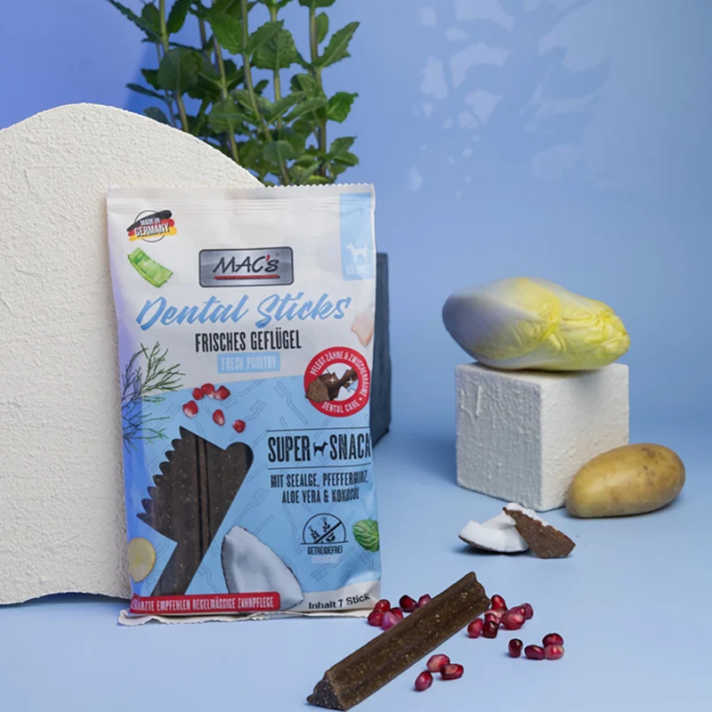 MAC’s Dog – Dental Sticks Geflügel