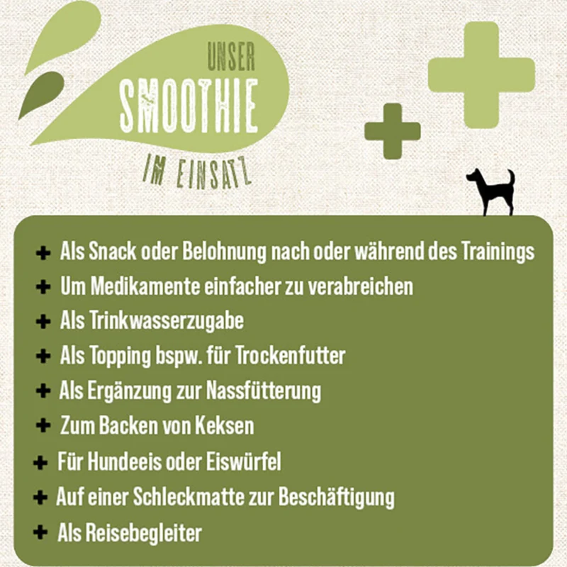 MAC’s Dog – Paw Power Smoothie Rind