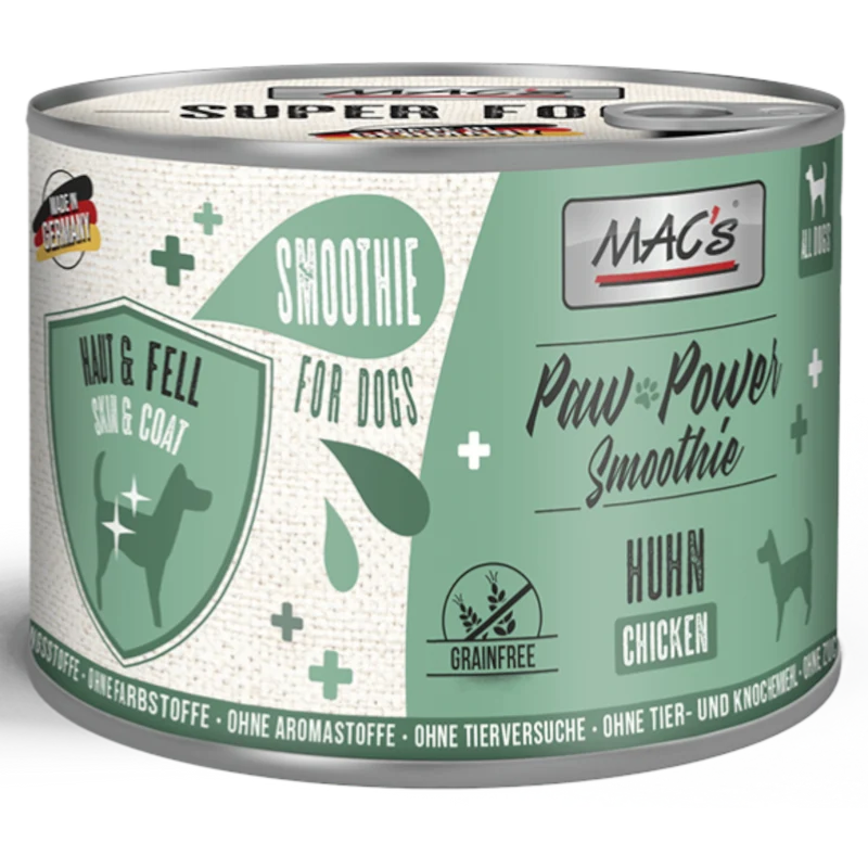 MAC’s Dog – Paw Power Smoothie Huhn