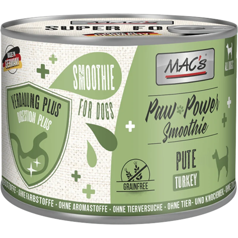 MAC’s Dog – Paw Power Smoothie Pute