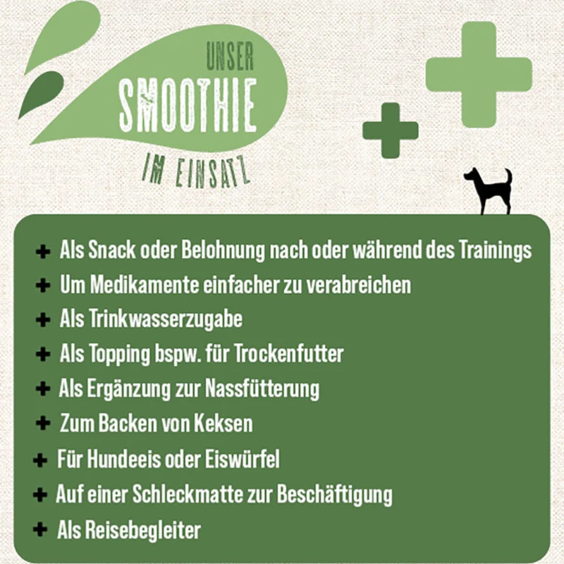 MAC’s Dog – Paw Power Smoothie Pute