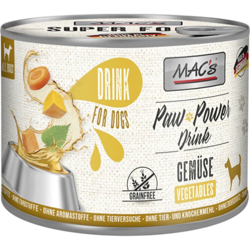 MAC’s Dog – Paw Power Drink Gemüse
