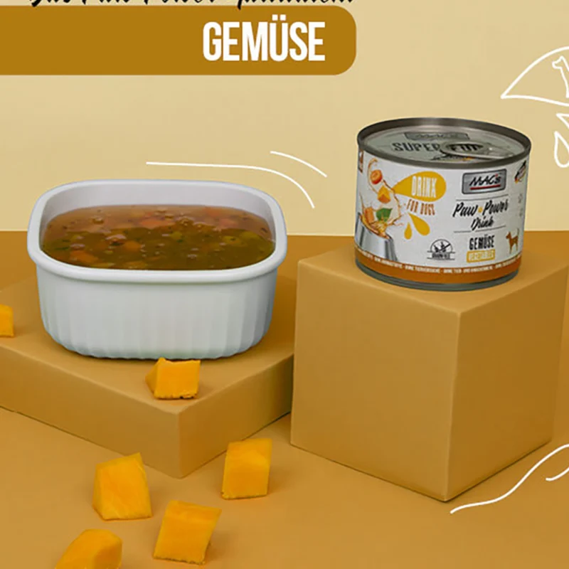 MAC’s Dog – Paw Power Drink Gemüse