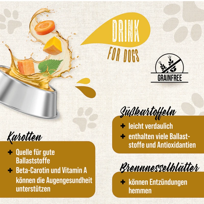 MAC’s Dog – Paw Power Drink Gemüse