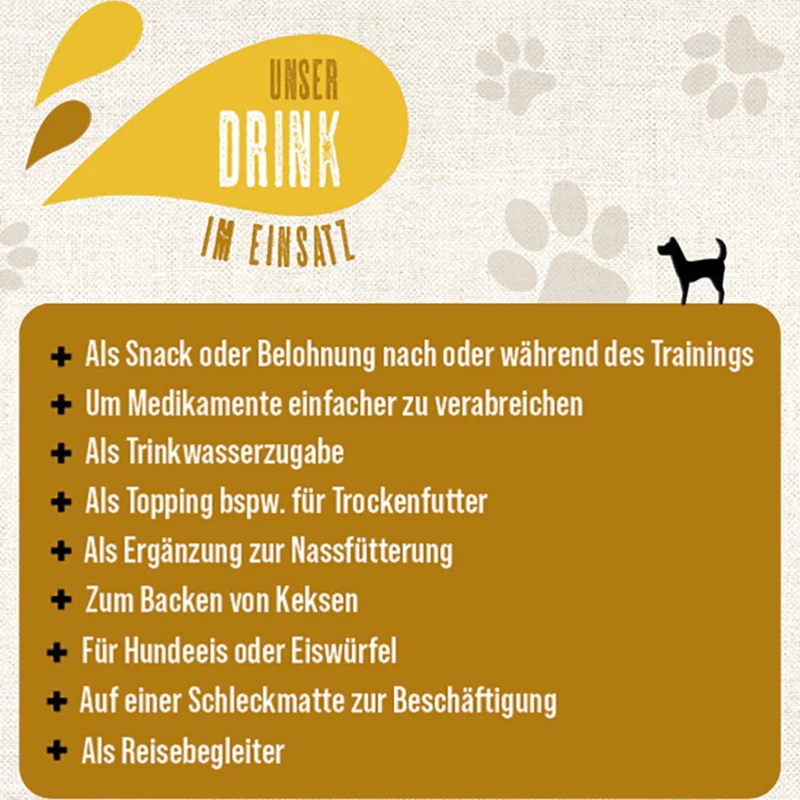 MAC’s Dog – Paw Power Drink Gemüse