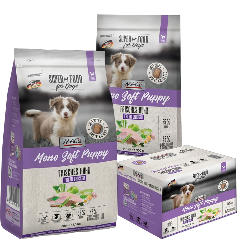 MAC’s Dog – Mono Soft Puppy Frisches Huhn