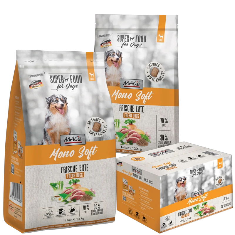 MAC’s Dog – Mono Soft Frische Ente