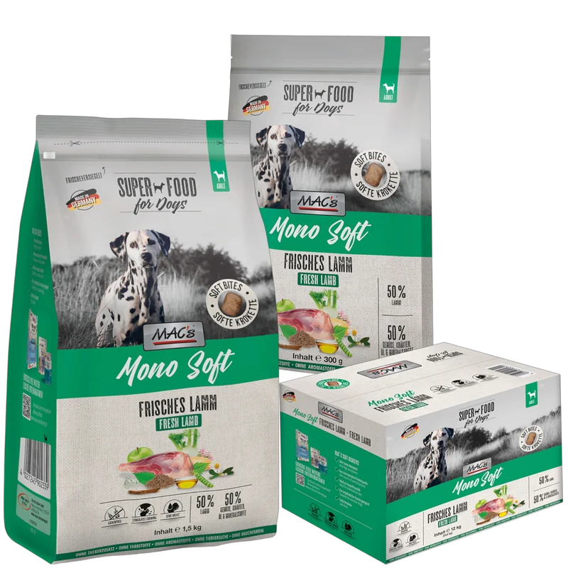MAC’s Dog – Mono Soft Frisches Lamm